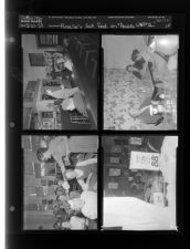 Rosalie's feature on "People Waiting" (4 Negatives (March 21, 1959) [Sleeve 34, Folder c, Box 17]