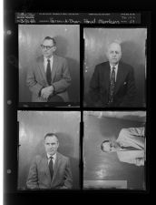 Farm-a-thon (4 Negatives (March 31, 1959) [Sleeve 59, Folder c, Box 17]