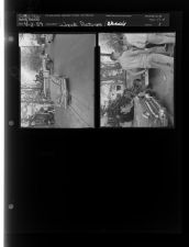 Wreck pictures (2 Negatives (April 3, 1959) [Sleeve 8, Folder d, Box 17]