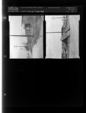 Wind damage (2 Negatives (April 3, 1959) [Sleeve 13, Folder d, Box 17]