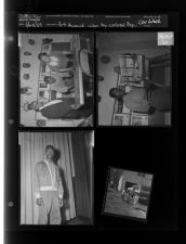 Art award won by young man; Car wash (4 Negatives)  (April 6, 1959) [Sleeve 23, Folder d, Box 17]