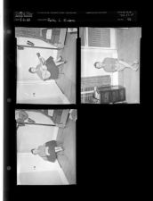 Betty L. Evans (3 Negatives (April 11, 1959) [Sleeve 46, Folder d, Box 17]