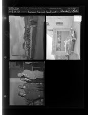 Rescue squad dedication; Principals in Ayden (3 Negatives (April 13, 1959) [Sleeve 51, Folder d, Box 17]