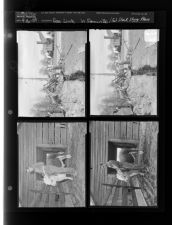 Gas link in Farmville; Fat stock show plans (4 Negatives (April 16, 1959) [Sleeve 6, Folder e, Box 17]