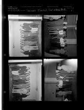 Jaycees elected; Civil defense drill (4 Negatives (April 17, 1959) [Sleeve 8, Folder e, Box 17]