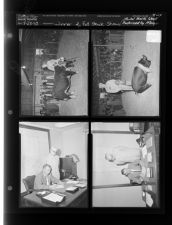 Winner of fat stock show; Mental health week proclaimed by mayor (4 Negatives (April 23, 1959) [Sleeve 26, Folder e, Box 17]