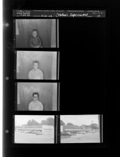 Kids Ad; Overton's supermarket (5 Negatives (April 29, 1959) [Sleeve 39, Folder e, Box 17]