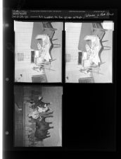 Art supplies to be given to artist (3 Negatives (April 29, 1959) [Sleeve 43, Folder e, Box 17]