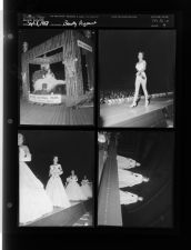 Beauty pageant (4 Negatives (September 8, 1958) [Sleeve 9, Folder a, Box 16]