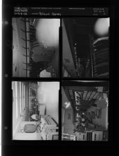 Blount Harvey East 4th Street (4 Negatives (September 8, 1958) [Sleeve 11, Folder a, Box 16]