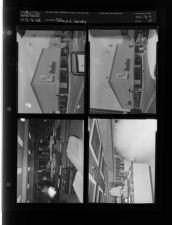 Blount Harvey East 4th Street (4 Negatives (September 8, 1958) [Sleeve 13, Folder a, Box 16]