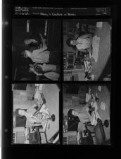 Peggy's feature on libraries-books (4 Negatives (September 12, 1958) [Sleeve 20, Folder a, Box 16]