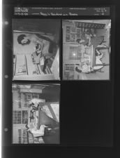 Peggy's feature on libraries-books (3 Negatives (September 12, 1958) [Sleeve 21, Folder a, Box 16]