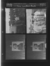 Rescue squad; Army Sergeant (4 Negatives)  (September 17, 1958) [Sleeve 24, Folder a, Box 16]