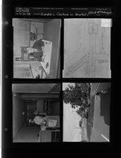 Everett's feature on hospital; Wreck w- Motorcycle (4 Negatives (September 20, 1958) [Sleeve 29, Folder a, Box 16]