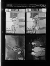 Greater Greenville trade days; Men at fire; Men at meeting (2 Negatives (September 23, 1958) [Sleeve 38, Folder a, Box 16]
