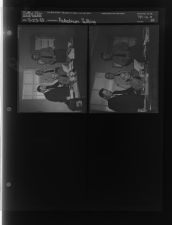 Patrol Officer talking (2 Negatives)  (September 23, 1958) [Sleeve 39, Folder a, Box 16]