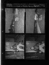 Wreck on Pactolus highway; Boy Scout (2 Negatives (September 29, 1958) [Sleeve 44, Folder a, Box 16]