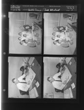 Health group; Jack Whichard (4 Negatives (October 3, 1958) [Sleeve 5, Folder b, Box 16]