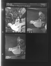 David J. Whichard (3 Negatives) October 8-9, 1958 [Sleeve 23, Folder b, Box 16]