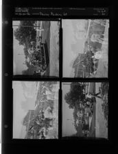 Paving parking lot (4 Negatives (October 10, 1958) [Sleeve 26, Folder b, Box 16]