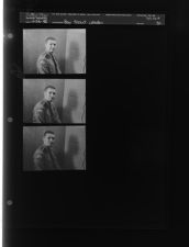 Boy Scout leader (3 Negatives (October 13, 1958) [Sleeve 30, Folder b, Box 16]
