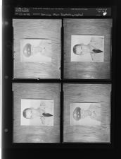 Service men re-photograph (4 Negatives (October 15, 1958) [Sleeve 37, Folder b, Box 16]