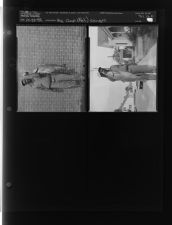 Big carp caught (2 Negatives (October 22, 1958) [Sleeve 50, Folder b, Box 16]