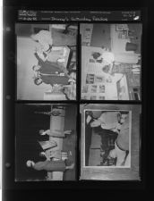 Jimmy's Saturday feature (4 Negatives (October 25, 1958) [Sleeve 60, Folder b, Box 16]