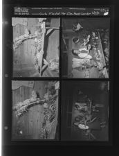 Curb Market for Elm-Hurst Garden Club (4 Negatives (October 27, 1958) [Sleeve 63, Folder b, Box 16]