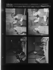 Scottish Rite's Club ladies night; Achievement day 42 Negatives (October 29, 1958) [Sleeve 70, Folder b, Box 16]