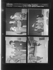 E.C.C. Methodist Student Center; Women's College luncheon; Group of men (4 Negatives (November 1, 1958) [Sleeve 1, Folder c, Box 16]