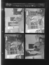 Break-ins on Dickerson Avenue (4 Negatives (November 1, 1958) [Sleeve 6, Folder c, Box 16]