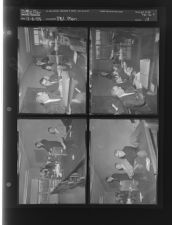 FBI men (4 Negatives (November 5, 1958) [Sleeve 13, Folder c, Box 16]