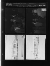 Tobacco farmers talking (4 Negatives (November 5, 1958) [Sleeve 15, Folder c, Box 16]