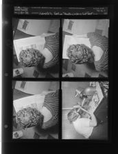 How to write a Saturday feature (4 Negatives (November 15, 1958) [Sleeve 43, Folder c, Box 16]