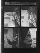 Water heater blew up in home (4 Negatives (November 17, 1958) [Sleeve 45, Folder c, Box 16]