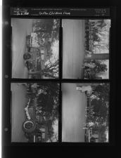 Grifton Christmas parade (4 Negatives (December 5, 1958) [Sleeve 15, Folder d, Box 16]