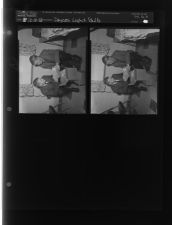 Jaycees light bulb sale (2 Negatives (December 18, 1958) [Sleeve 41, Folder d, Box 16]