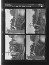 Car hit train wreck (4 Negatives) December 26-29, 1958 [Sleeve 67, Folder d, Box 16]
