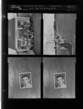 Golf; Man re-photographed (4 Negatives) 1958 undated [Sleeve 2, Folder e, Box 16]