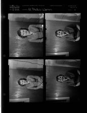 Photos of women (4 Negatives) (May 2, 1958) [Sleeve 6, Folder a, Box 15]