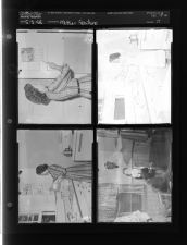 Feature about mothers (4 Negatives) (May 8, 1958) [Sleeve 17, Folder a, Box 15]