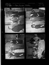 Farm Bureau meeting (4 Negatives) (May 9, 1958) [Sleeve 26, Folder a, Box 15]