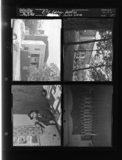E.C.C. edition; Man at desk; Ballet (4 Negatives), May 9-10, 1958 [Sleeve 27, Folder a, Box 15]