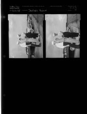 Jaycees award (2 Negatives) (May 10, 1958) [Sleeve 34, Folder a, Box 15]