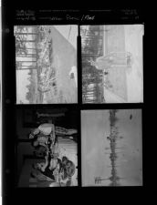 Greenville flood; Senior picnic (4 Negatives) (May 14, 1958) [Sleeve 43, Folder a, Box 15]