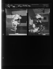 Election day voting (2 Negatives), May 1958, undated [Sleeve 21, Folder b, Box 15]