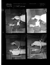 Golf winners (4 Negatives) (June 6, 1958) [Sleeve 4, Folder c, Box 15]