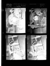 Bootleg pictures (4 Negatives) (June 7, 1958) [Sleeve 7, Folder c, Box 15]
